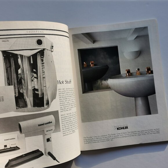 August 1987 City & Country Home Magazine Canadian Lifestyle Interior Design - Picture 3 of 5